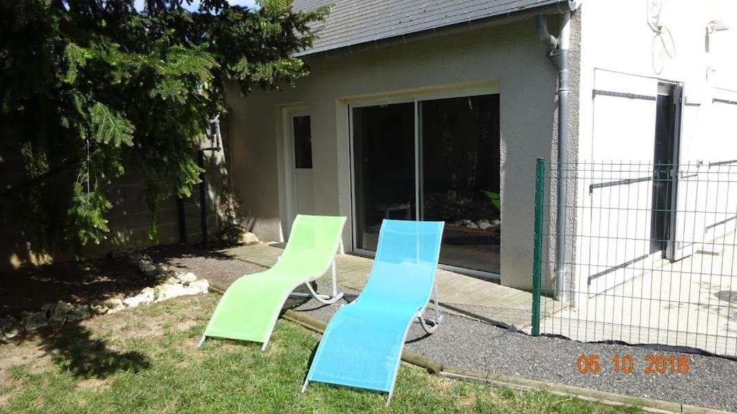 Maison De Ville Avec Jardin Et Parking 블루아 외부 사진