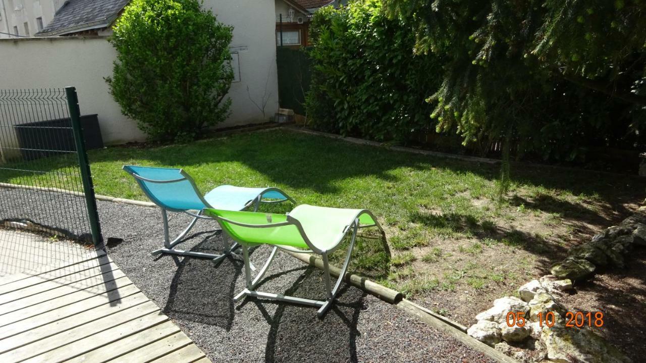 Maison De Ville Avec Jardin Et Parking 블루아 외부 사진